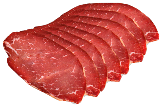 Çemensiz Sırt Pastırma 1 Kg