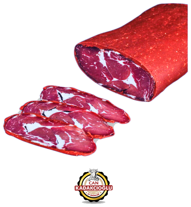 Kuşgömü (İç Bonfile) Pastırma - 1 Kg