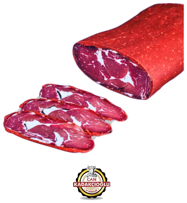 Kuşgömü (İç Bonfile) Pastırma - 1 Kg