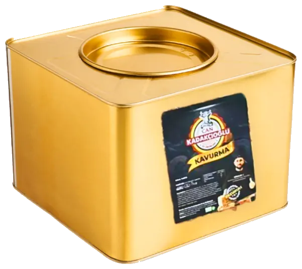 Teneke Kavurma 5 Kg